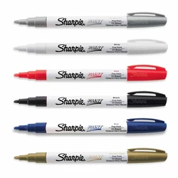 Marcatori metallici penne beupro specifici set di 10 colori Spazzola metallica per arte 
