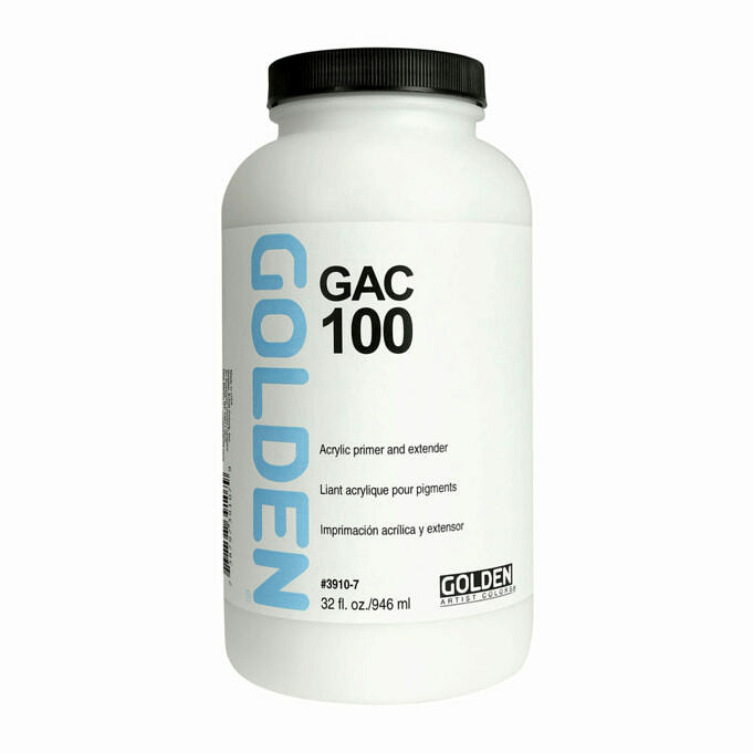Golden GAC 100 Primer Acrilico E Extender