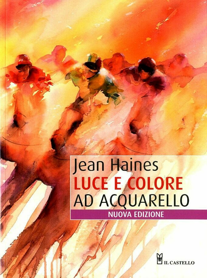 Libro Degli Acquerelli Atmosferici Di Jean Haines